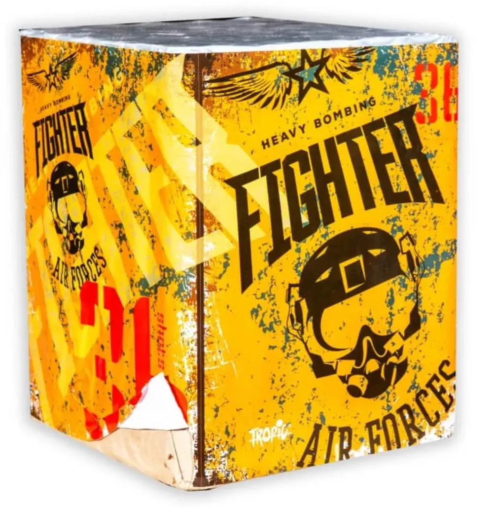 Батарея салютов Fighter air forces (TB52) от Tropic, 36 залпов, 25 мм