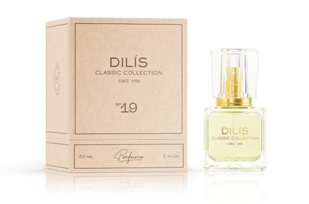 Духи женские "Classic Collection №19" 30мл. Dilis