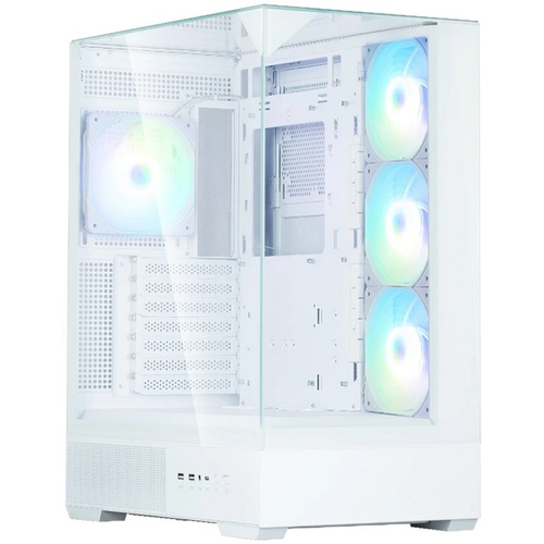 Корпус MidiTower Zalman P40 DS ARGB, ATX, белый (P40 DS White)