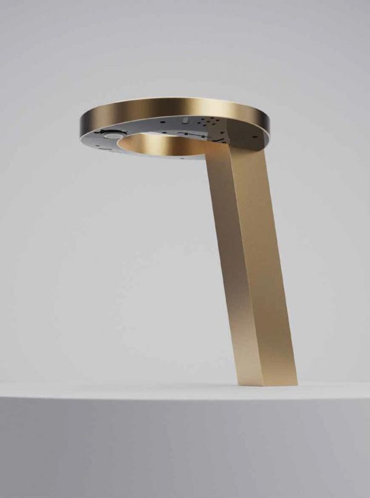 Сушилка сенсорная многофункциональная 1200 W алюминий CONCEPT3 01902.GD золото