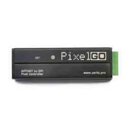 Контроллер светодиодных пиксельных лент Yarilo PixelGO