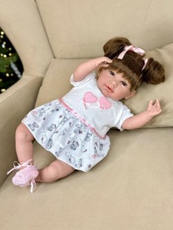 Кукла Berbesa мягконабивная 45см Daniela (4509S)