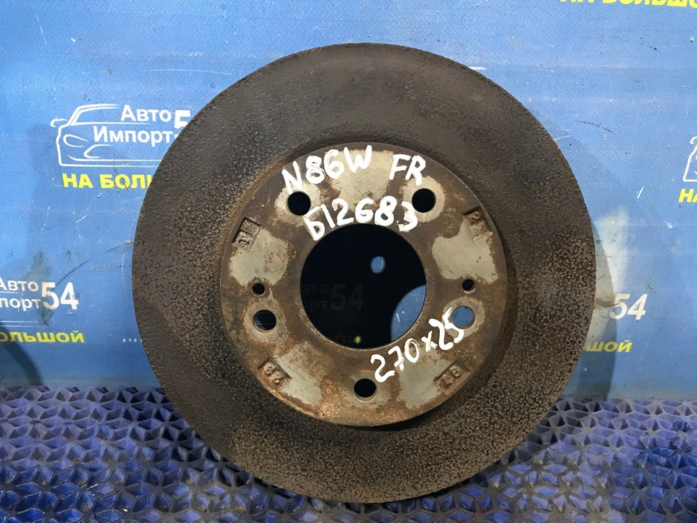 Диск тормозной передний MITSUBISHI CHARIOT GRANDIS 1997-2003