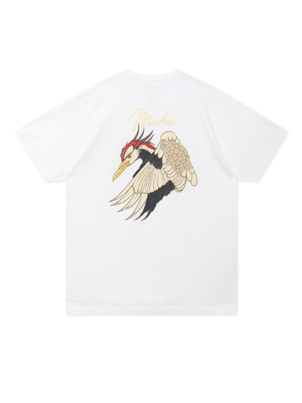 Мужская Футболка Year Of The Crane Crane Artwork