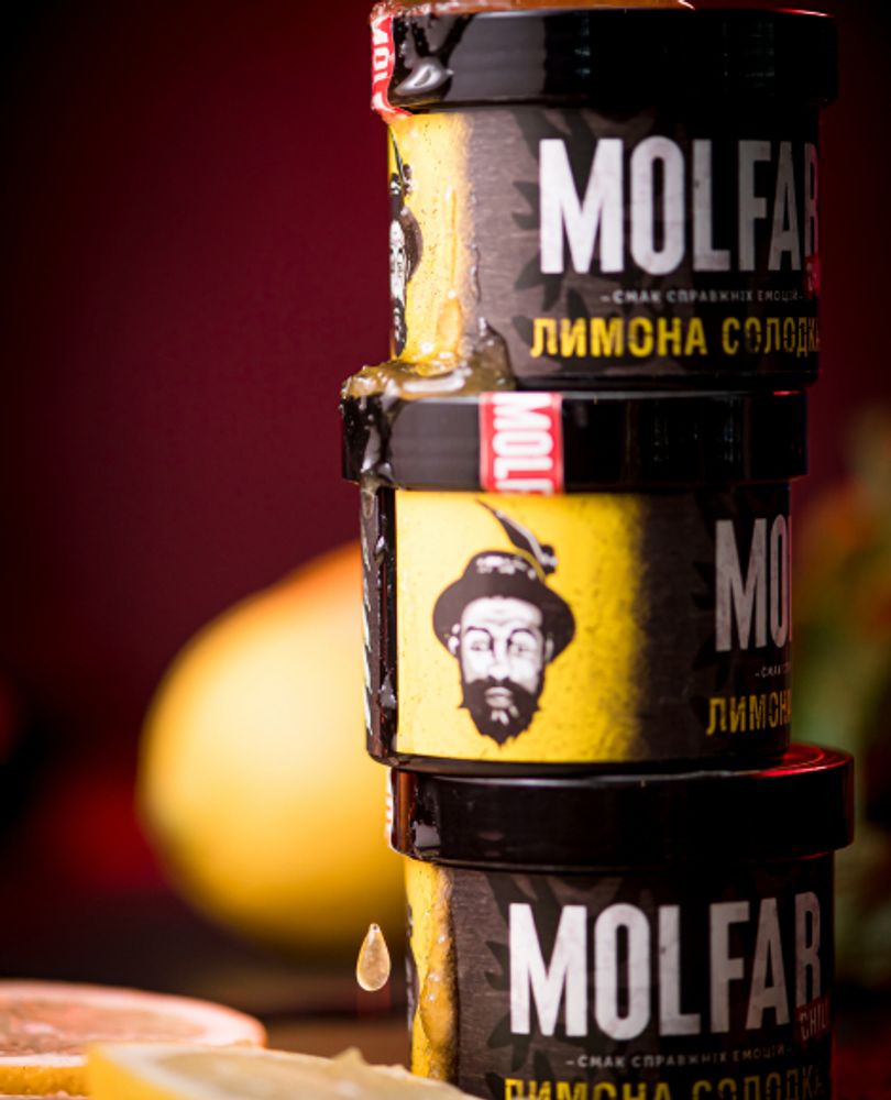 Molfar Chill Line -  Lemon Sweet  (100g)