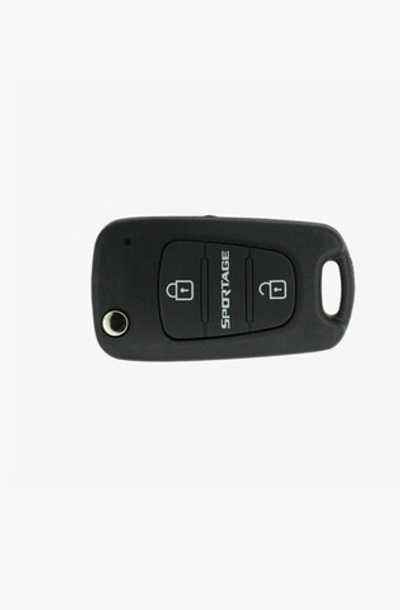 Корпус выкидного ключа 13228 Hyundai Sportage с тремя кнопками, лезвие KIA7