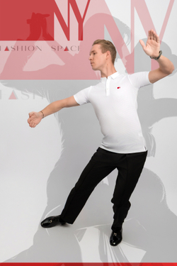Поло Regular-Fit white