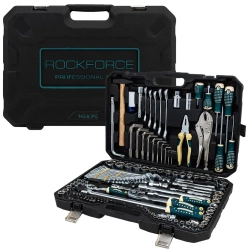 Набор инструментов 142пр. 1/4'', 3/8'', 1/2''(6гр.) RockFORCE LIGHT RF LIGHT-41421-5A