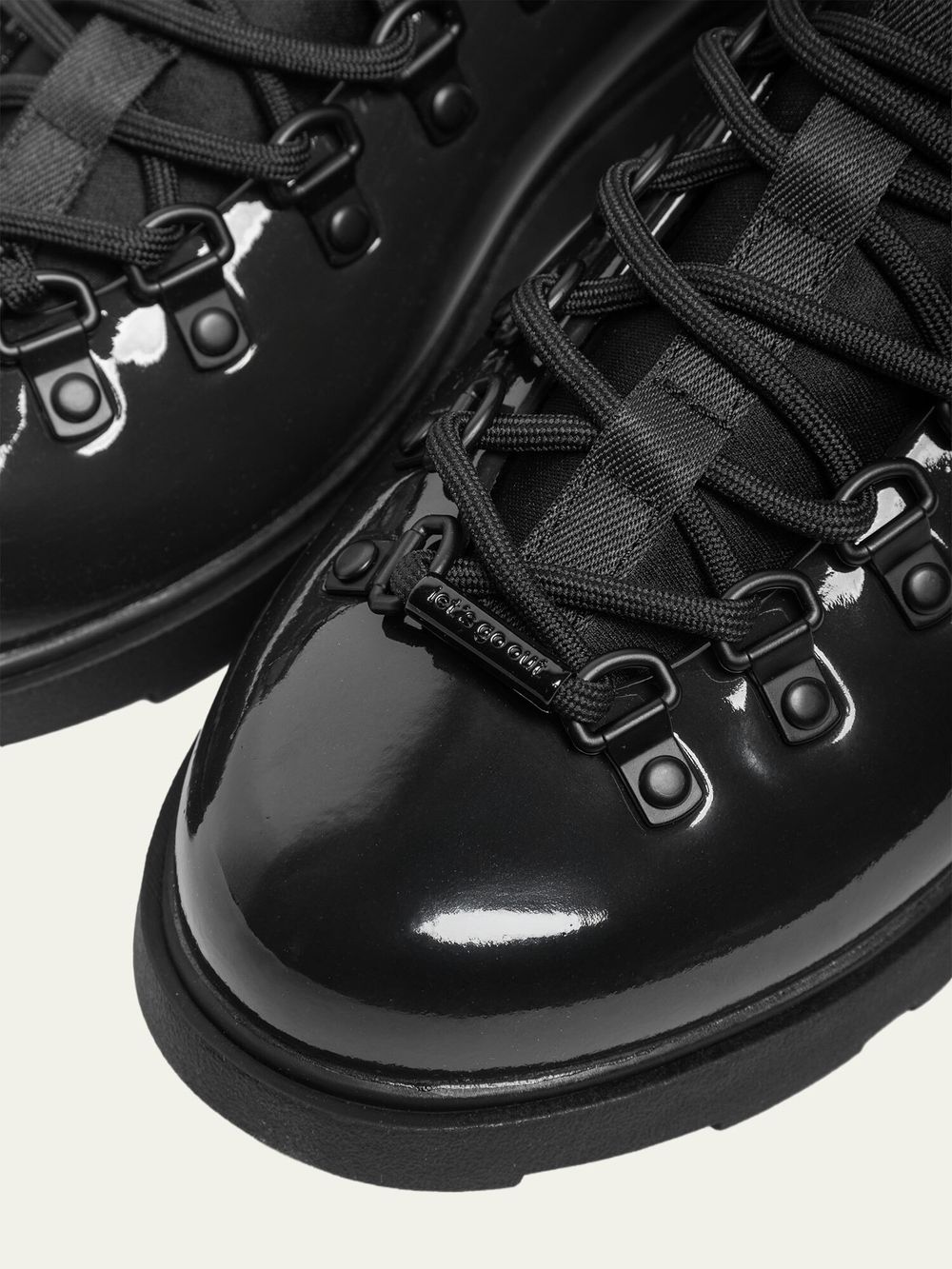 Ботинки Hikes AW25 Jasper Petroleum Black