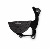 Ducati Performance Карбоновая крышка генератора V2 (2025+) 96982041AA