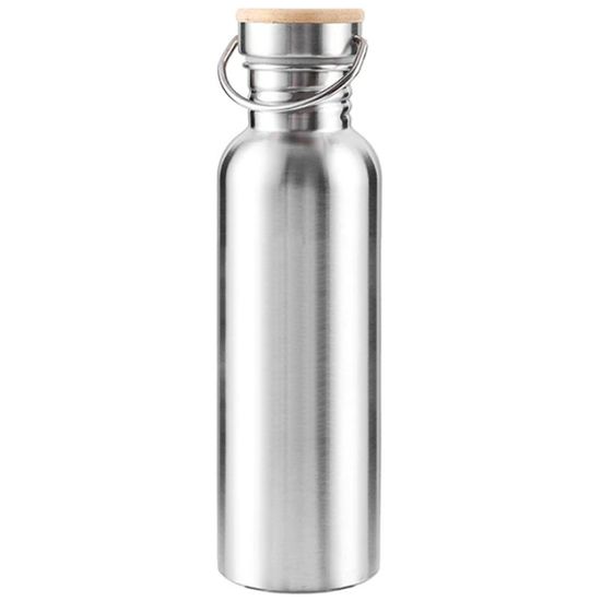 Бутылка металлическая ZeeroLife Bamboo, 750 мл
