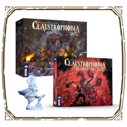 Claustrophobia 1692 - настольная игра