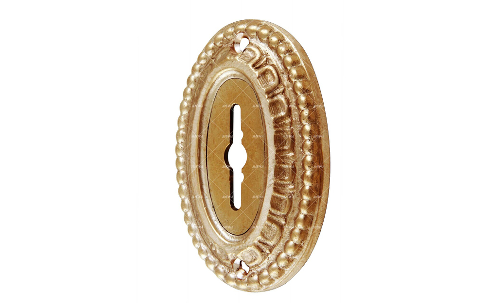 Ключевина латунная Ампир на заказ от производителя исторической фурнитуры