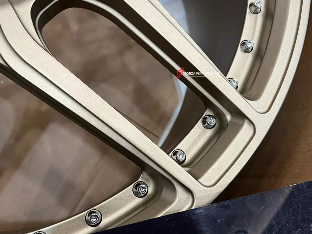 КОВАНЫЕ ДИСКИ ДЛЯ PORSCHE CAYENNE TURBO S 2016 ПОРШ КАЙЕН