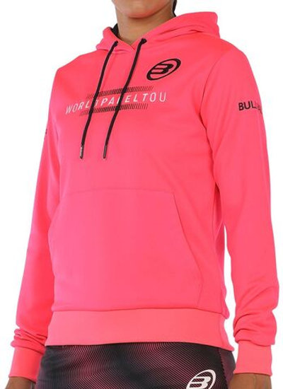 Женская Кофта теннисная Bullpadel Renieba - carmesi fluor