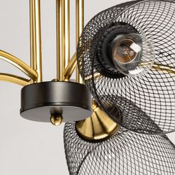 Люстра на штанге De City Вита 8 220014805