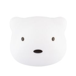 Ночник - светильник светодиодный ЭРА NLED-465-1W-W настенный аккумуляторный белый