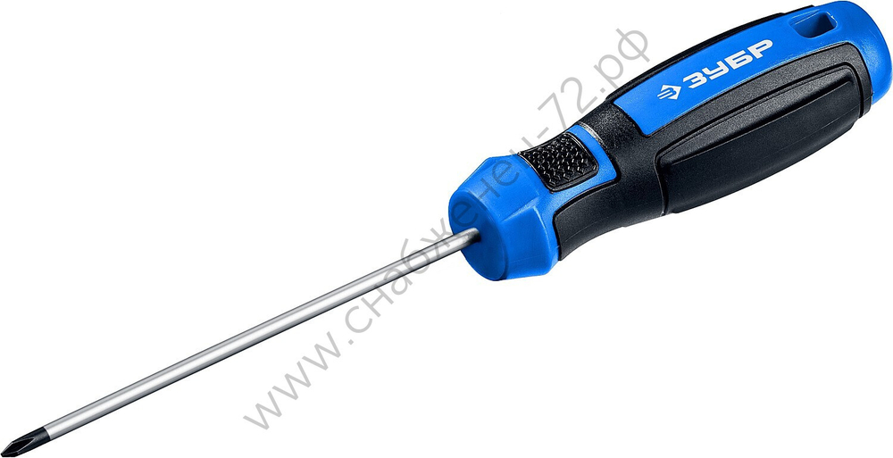 ЗУБР PH1x100 мм, Отвёртка, Профессионал (25232-1)