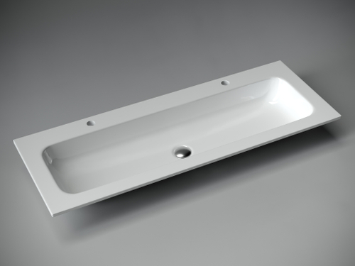 Раковина Ceramica Nova Element 120 см CN7016 белый