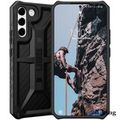 UAG Monarch Series Case for Samsung Galaxy S22 Plus Carbon Fiber (Чёрный)213431114242