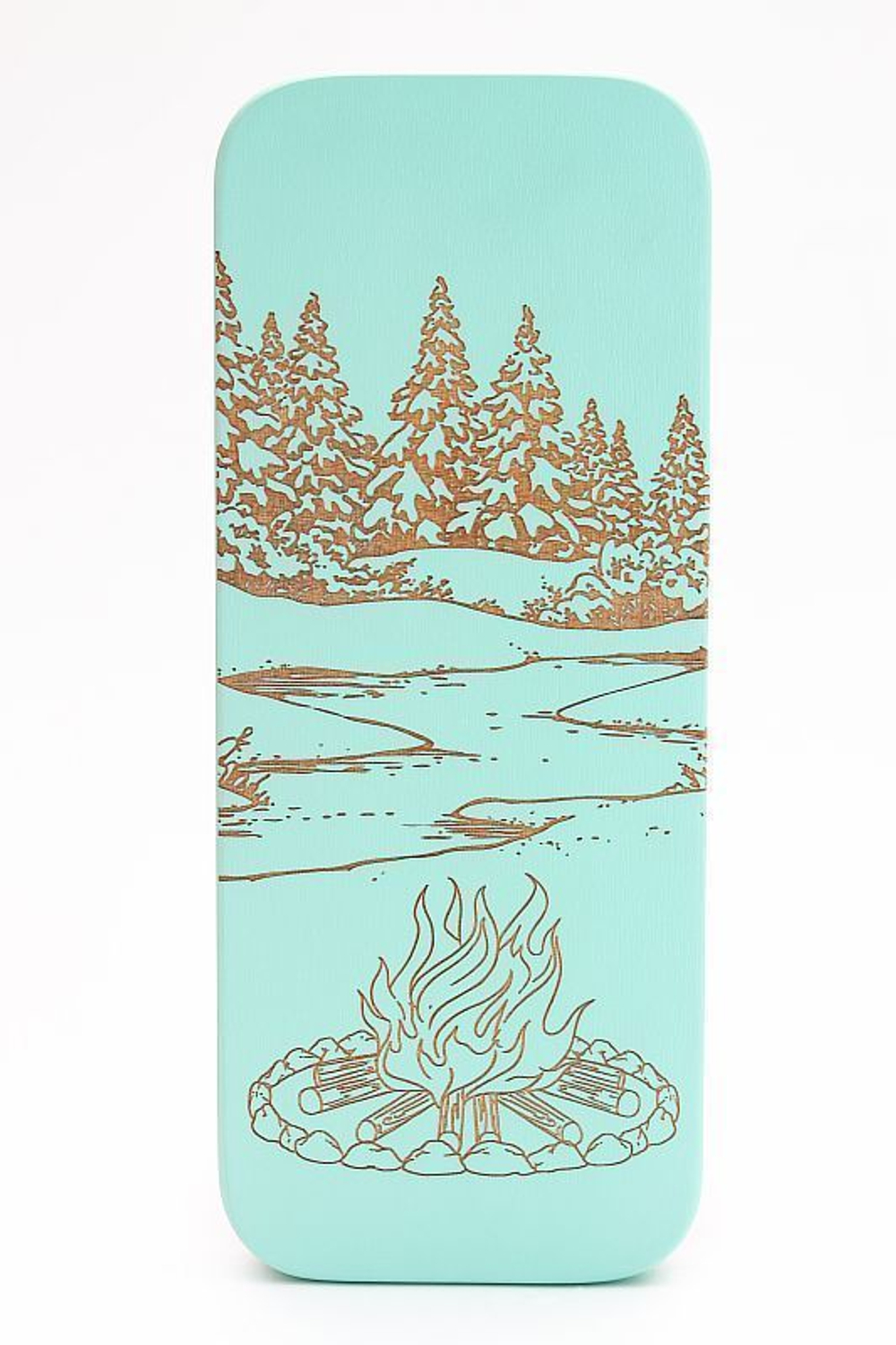 Доска садху Костер алюминиевые гвозди