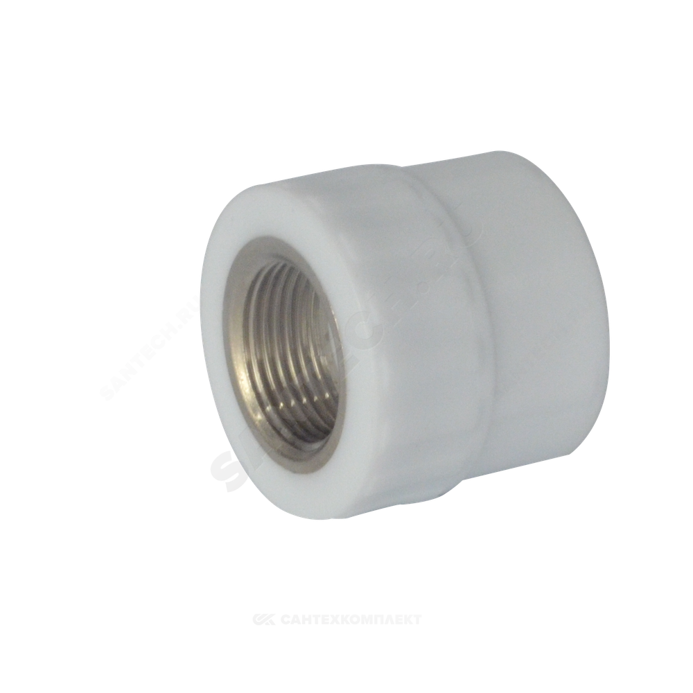 Муфта PP-R комбинированная белая Дн 32х3/4" ВР PRO VALFEX 10129132-PRO