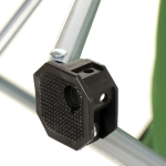 Стул-кресло 52х52х85.5 см, зеленый, с подстаканником, 100 кг, Green Days, YTBC002-4