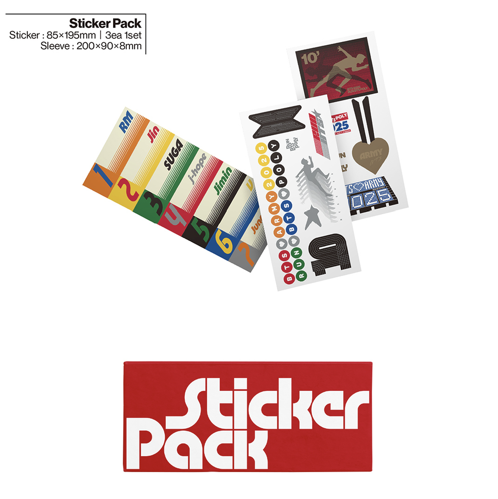 Альбом BTS - RUN BTS POLY HIGHLIGHT PACKAGE