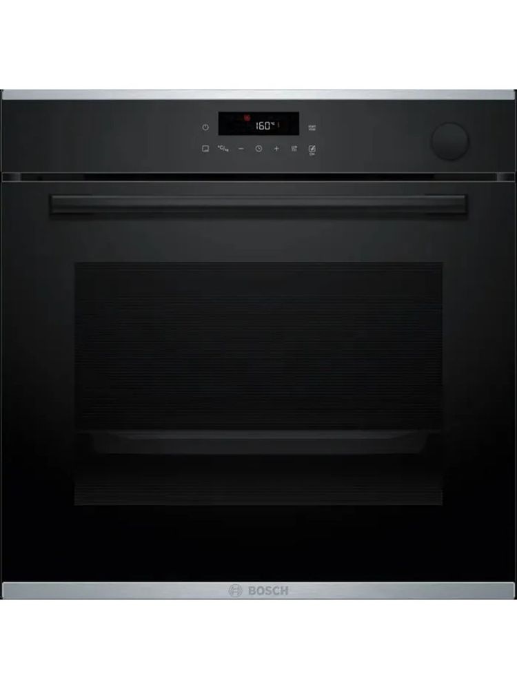 Электрический духовой шкаф Bosch HRG232EB3, 59.4 см, 71 л, 8 режимов, гриль, конвекция, каталитическая, гидролизная очистка