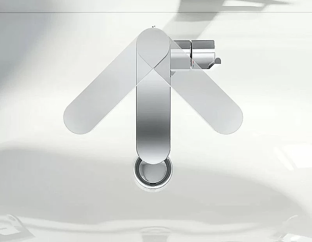 Смеситель для раковины Grohe Plus 23843003 хром