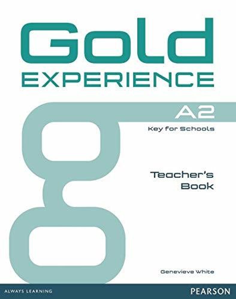 Gold Experience A2 книга для учителя (TB)