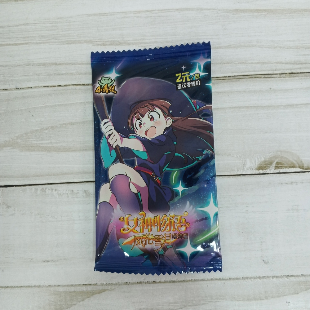 Коллекционные карточки "Вайфу / Waifu - NS-02-M07"