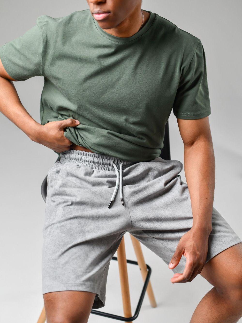 Шорты мужские Штиль-4 Виотекс СЕРЫЙ