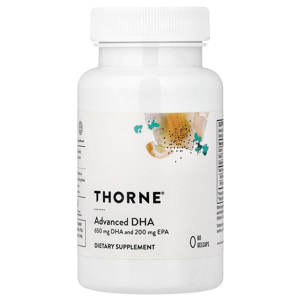 Thorne, Advanced DHE`` 60 желатиновых капсул