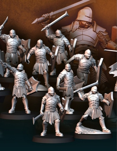 Blood Handed Heavy Orcs