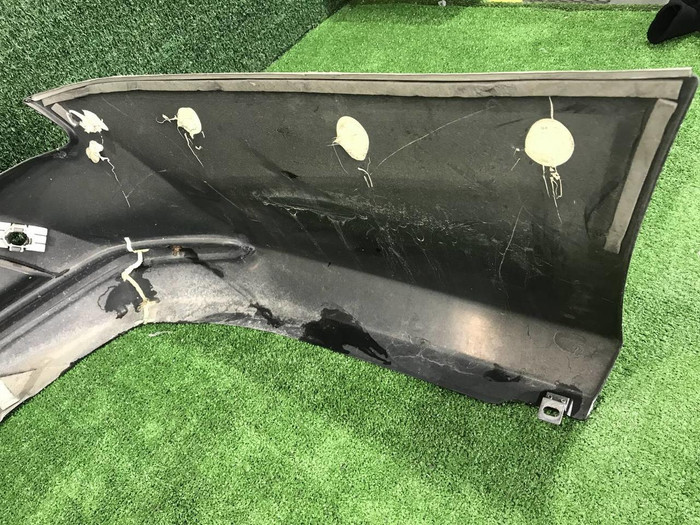 Юбка заднего бампера Lexus LX 3 (15-23) Modellista