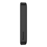 Внешний аккумулятор + Беспроводная зарядка Baseus Magnetic Mini Wireless Fast Charge Power Bank C+Qi 10000mAh 20W (MagSafe) - Black