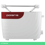 Тостер Polaris PET 0720 белый/красный