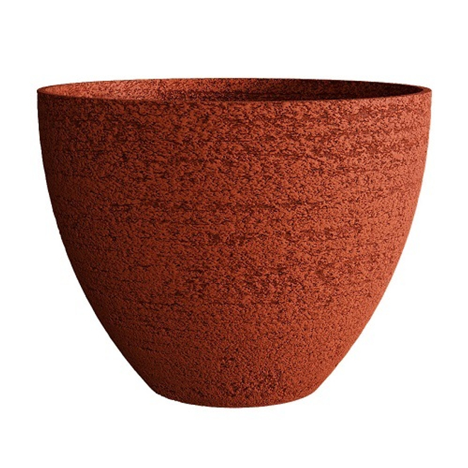 Кашпо Concretika Upon D45 H35 Erosia Coral