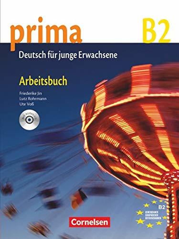 Prima  B2  Arbeitsbuch mit CD