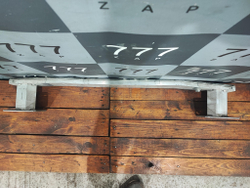 Усилитель переднего бампера Partner Berlingo 2 (B9)  Б/У Оригинал 9681145780