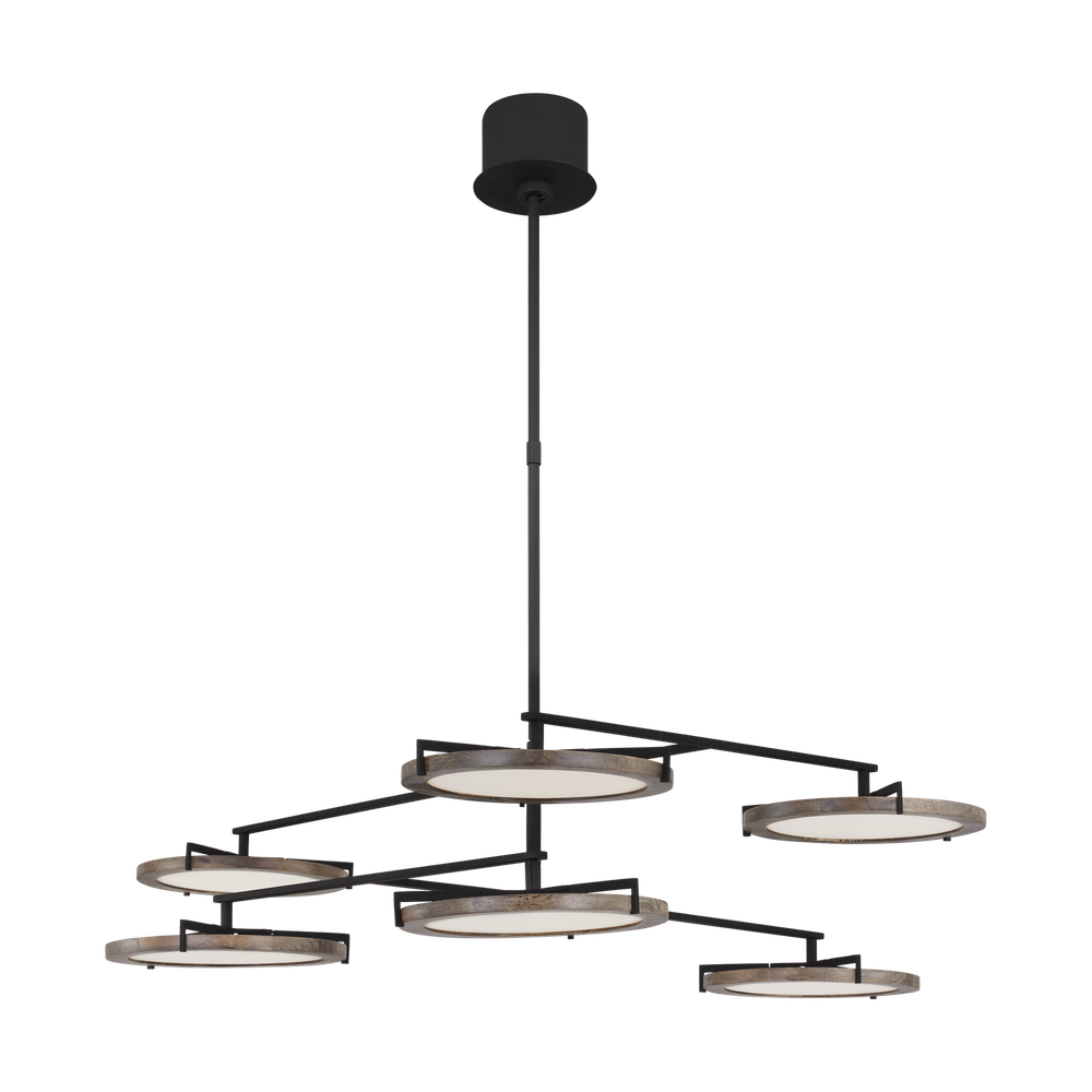 Люстра Visual Comfort Shuffle Large Chandelier