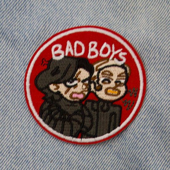Нашивка на рюкзак и на одежду. Bad Boys