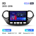 Teyes CC2 Plus 9" для Hyundai i10 2013-2016