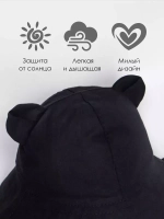 Панама детская летняя трикотажная