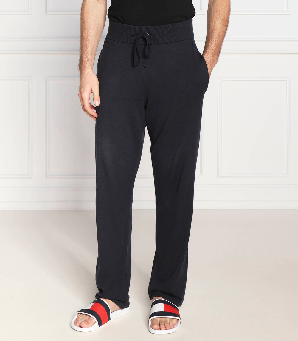 пижамные штаны Tommy Hilfiger - темно-синий(UM0UM02627)