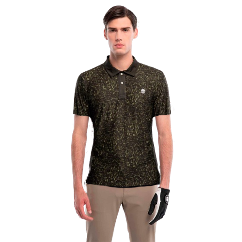 Мужское поло  CAMO DASH POLO (G00833-003)
