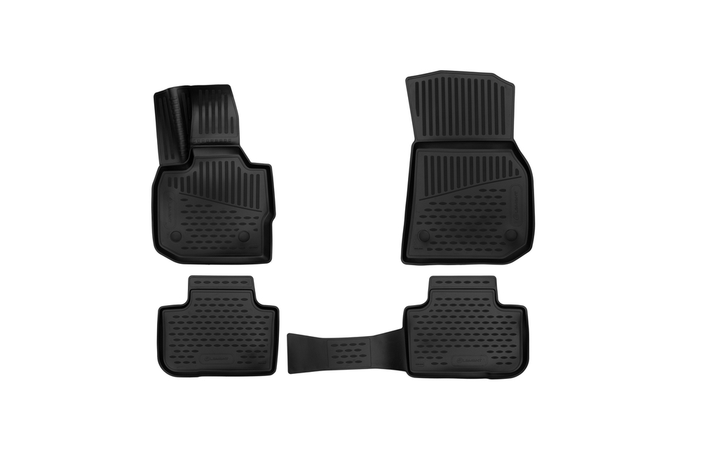 Коврики в салон для BMW X3, 2017-, (G01), SUV, (Европа), 4 шт. (полиуретан) ELEMENT3D0544210K