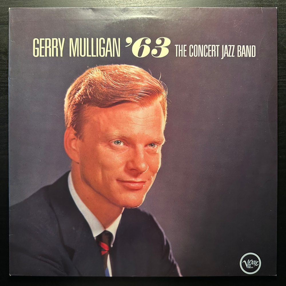 The Concert Jazz Band - Gerry Mulligan '63 (Голландия)