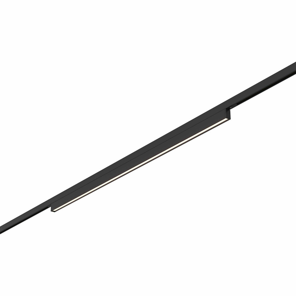 ST665.446.16 Магнитный трековый светильник Черный LED 1*16W 4000K 720Lm Ra&gt;80 36° IP20 L600xW10xH18 24V